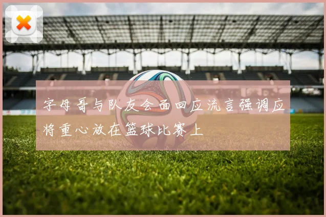 字母哥与队友会面回应流言强调应将重心放在篮球比赛上